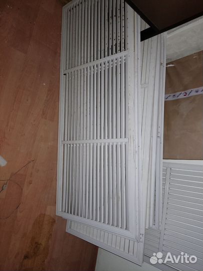 Декоративная решетка на батарею