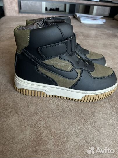 Демисезонные ботинки 38