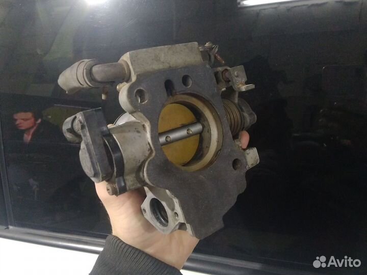 Дроссельная заслонка ваз 2114