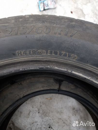 Bridgestone Dueler H/L 422 Ecopia 215/60 R17