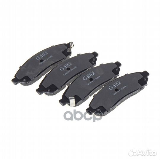 Колодки передние nissan/infiniti для Tokico