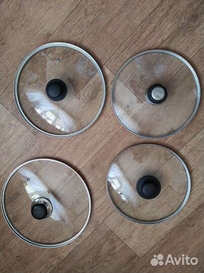 Крышка стеклянная для посуды