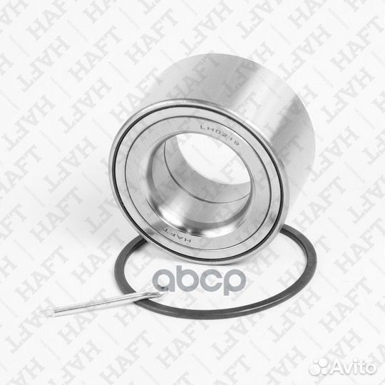 Подшипник ступицы колеса зад Зад LH0219 haft