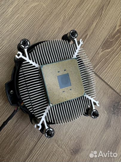 Материнская плата с процессором ryzen5 1600