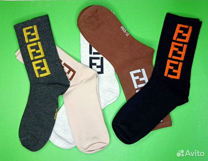 Носки женские Fendi