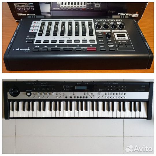 Музыкальная аппаратура и студийные модули