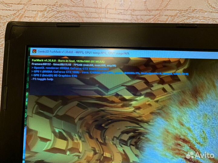 Игровой ноутбук MSI 17.3 / i5 / gtx 1060 6gb