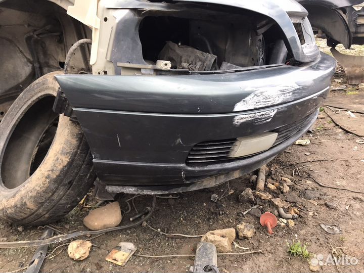Бемпер передний opel omega b рестайленг