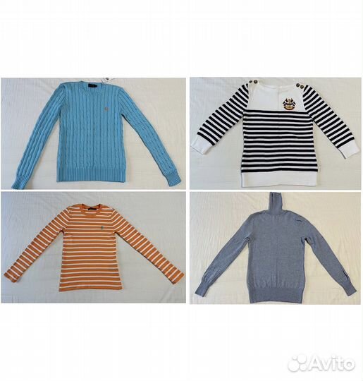 Джемперы Ralph Lauren новые