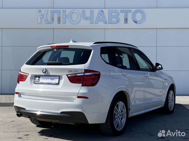 BMW X3 2.0 AT, 2016, 103 450 км