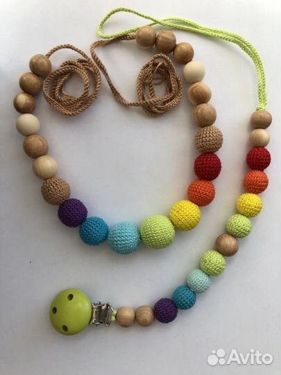 Держатель для соски, слингобусы