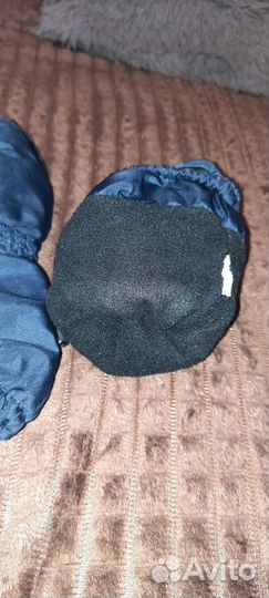 Варежки зимние детские