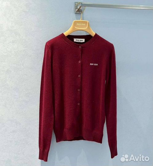 Кардиганы Miu Miu