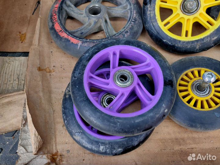 Колеса для самоката