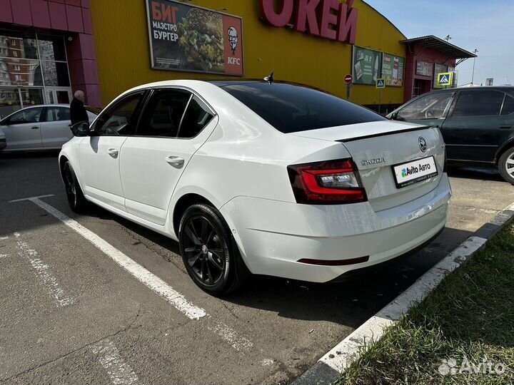 Skoda Octavia 1.8 AMT, 2018, 139 000 км