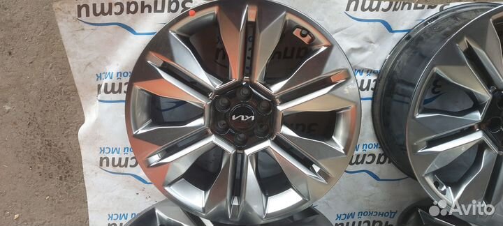 Легкосплавные диски Kia Mohave R20