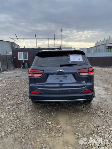 Kia Sorento Prime 2.2 AT, 2017, 83 000 км