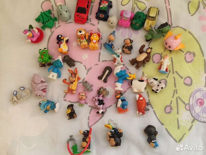 Киндер-сюрпризы в наборах