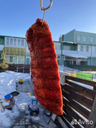 Ребра свинные горячего копчения