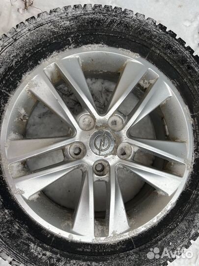Литые диски R16 Opel