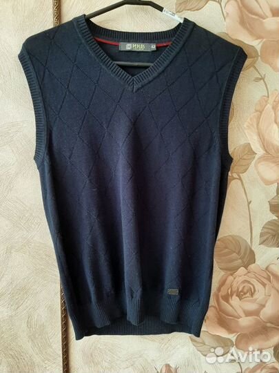 Жилет для мальчика Пеплос