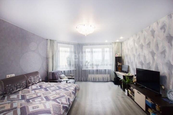 2-к. квартира, 60,4 м², 16/18 эт.