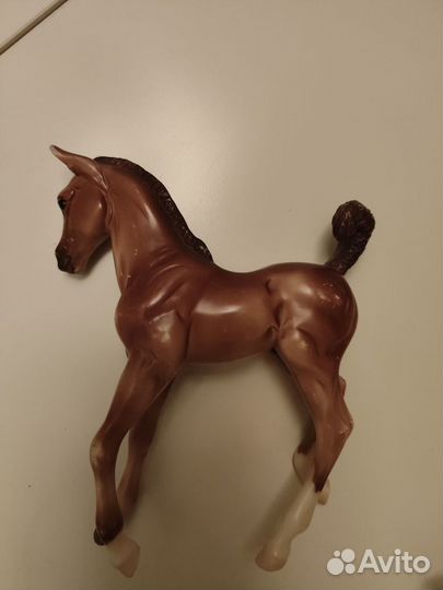 Лошадь и жеребёнок Breyer