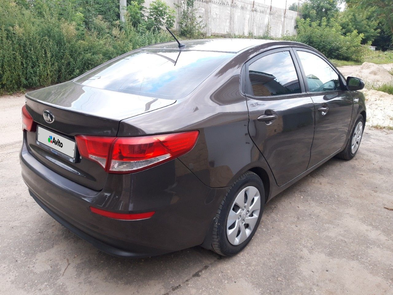 Kia Rio: фото владельца