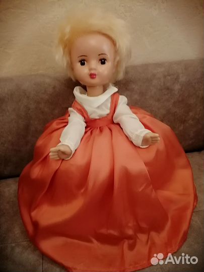 Кукла СССР Чайница