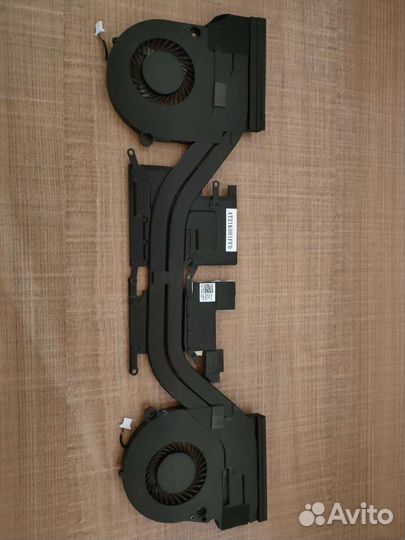 Системы охлаждения для ноутбука dell p72f