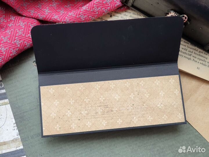 Мужской конверт для денег