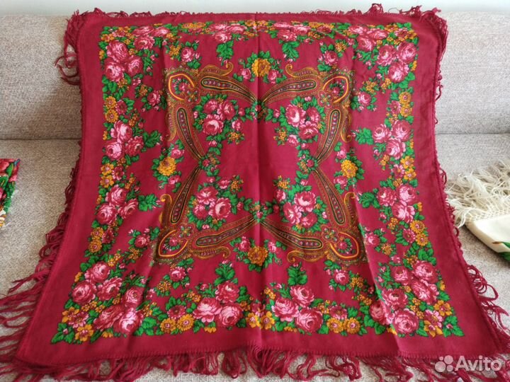 Павловопосадский платок СССР