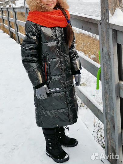 Пальто для девочки 150