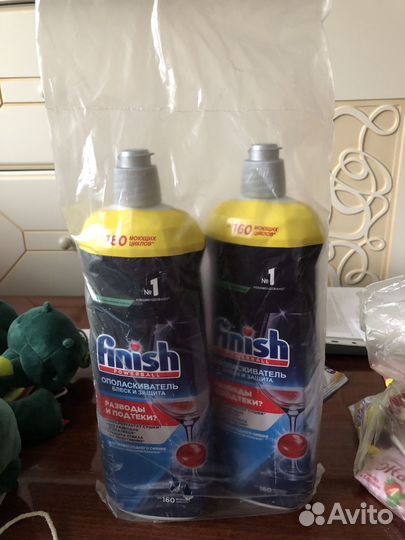 Ополаскиватель для посудомоечной машины