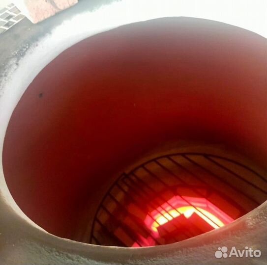 Тандыр для лепешек и самсы