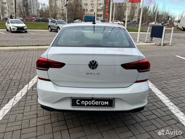 Volkswagen Polo 1.6 AT, 2021, 47 654 км