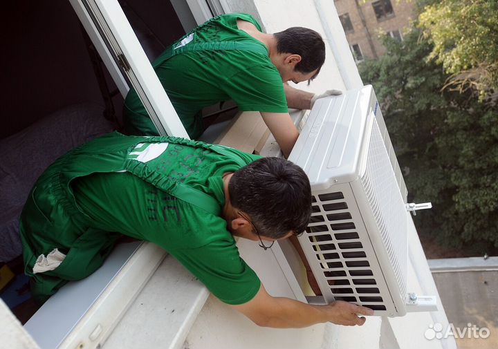 Монтаж кондиционеров. Установка сплит систем