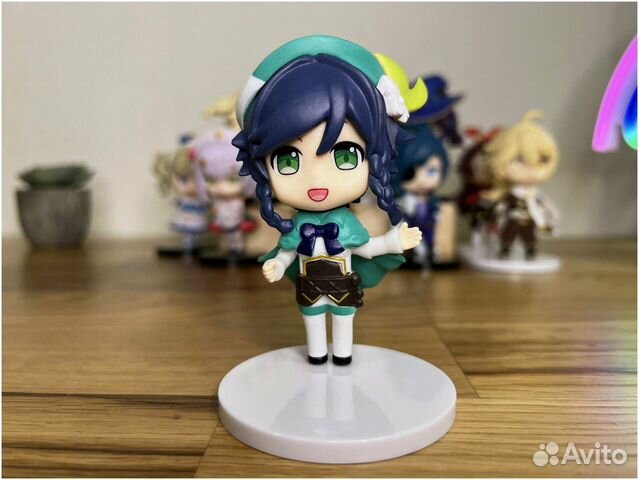 Genshin Impact новая оригинальная фигурка