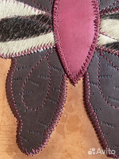 Pinko сумка кожа