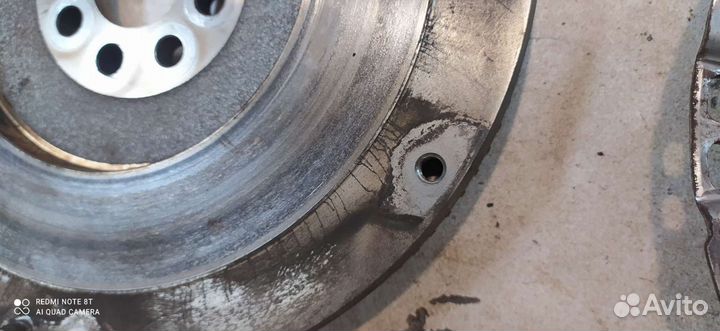 Маховик с ркпп