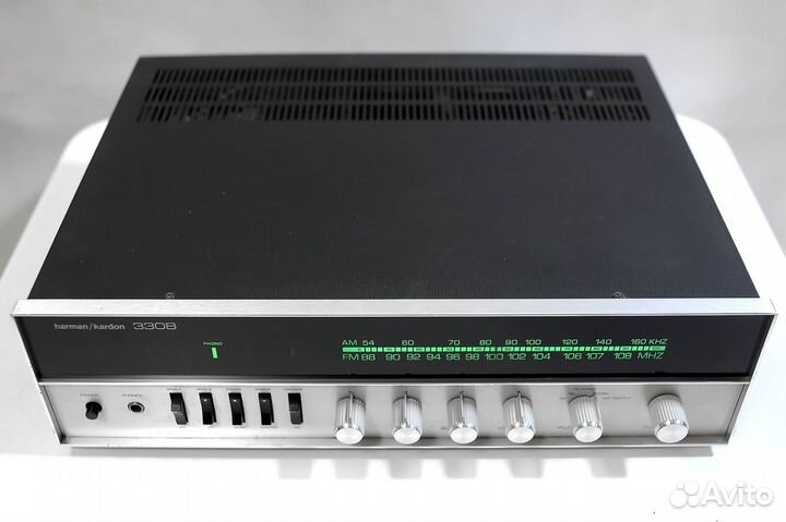 Стереофонический Ресивер Harman/Kardon 330D, 1974г