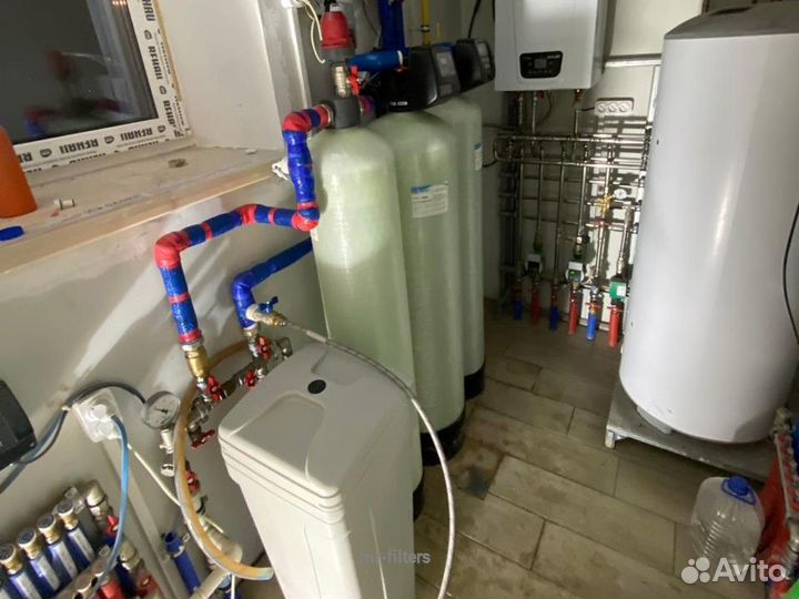 Очистка воды от железа / Обслуживание водоподготов