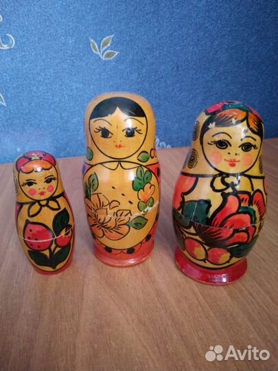 Матрешки и ложки