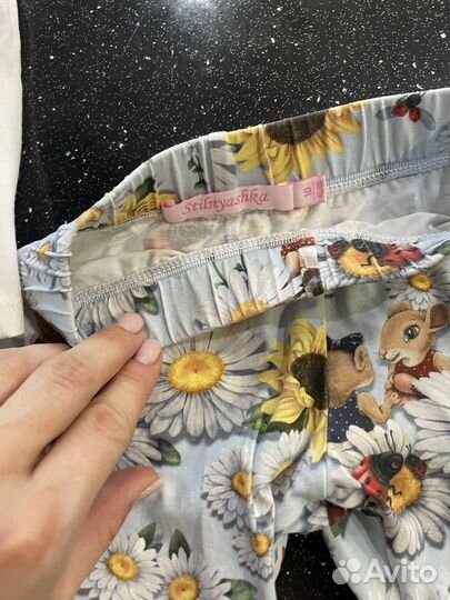 Пакет с детской одеждой 92 размер для девочки