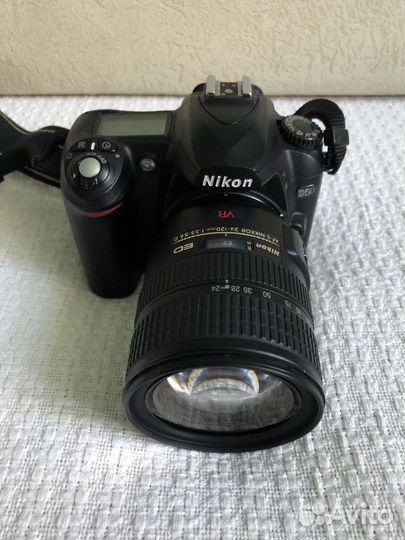 Nikon D50+объектив Nikkor 24-120mm 3.5-5.6 G VR