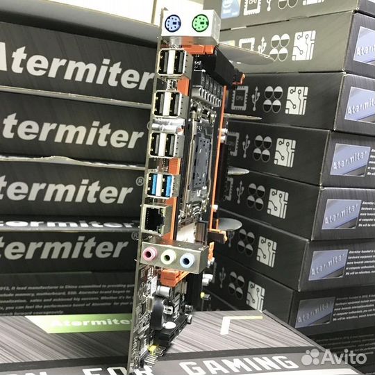 Atermiter X99 mATX Материнская плата LGA2011 V3