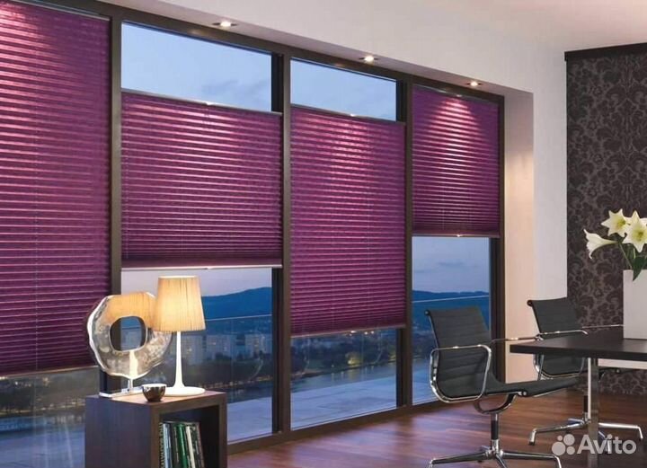 Жалюзи плиссе