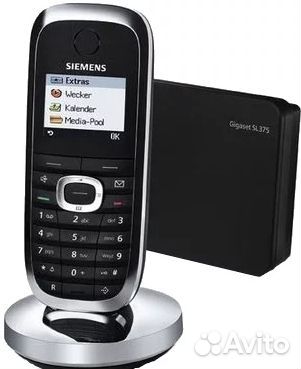 Siemens gigaset sl375 б/у