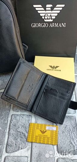 Подарок мужчине набор Armani