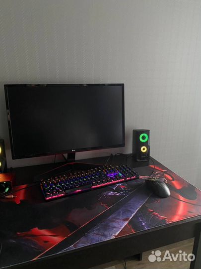 Игровой монитор 75гц LG 24MP59G-P